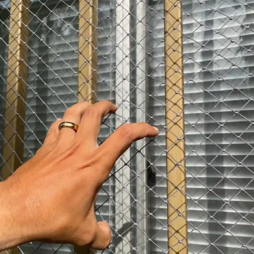 Mallas de Seguridad Antimordida