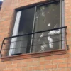 Malla-antimordida-ventana-negro-frente Mallas de Seguridad Antimordida